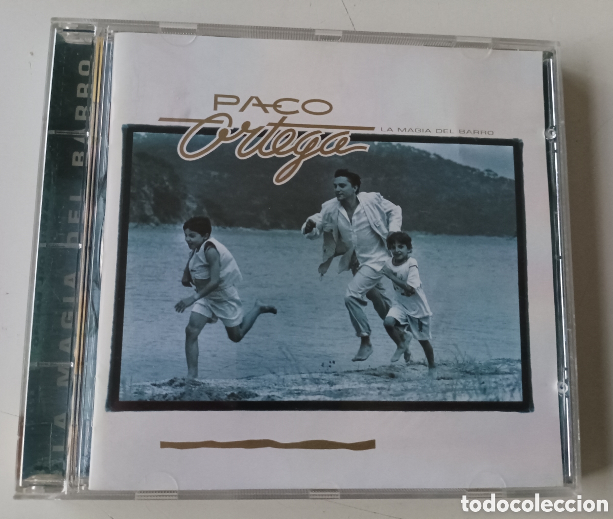 CDs de m&uacute;sica: Paco Ortega - La magia del barro - Foto 1