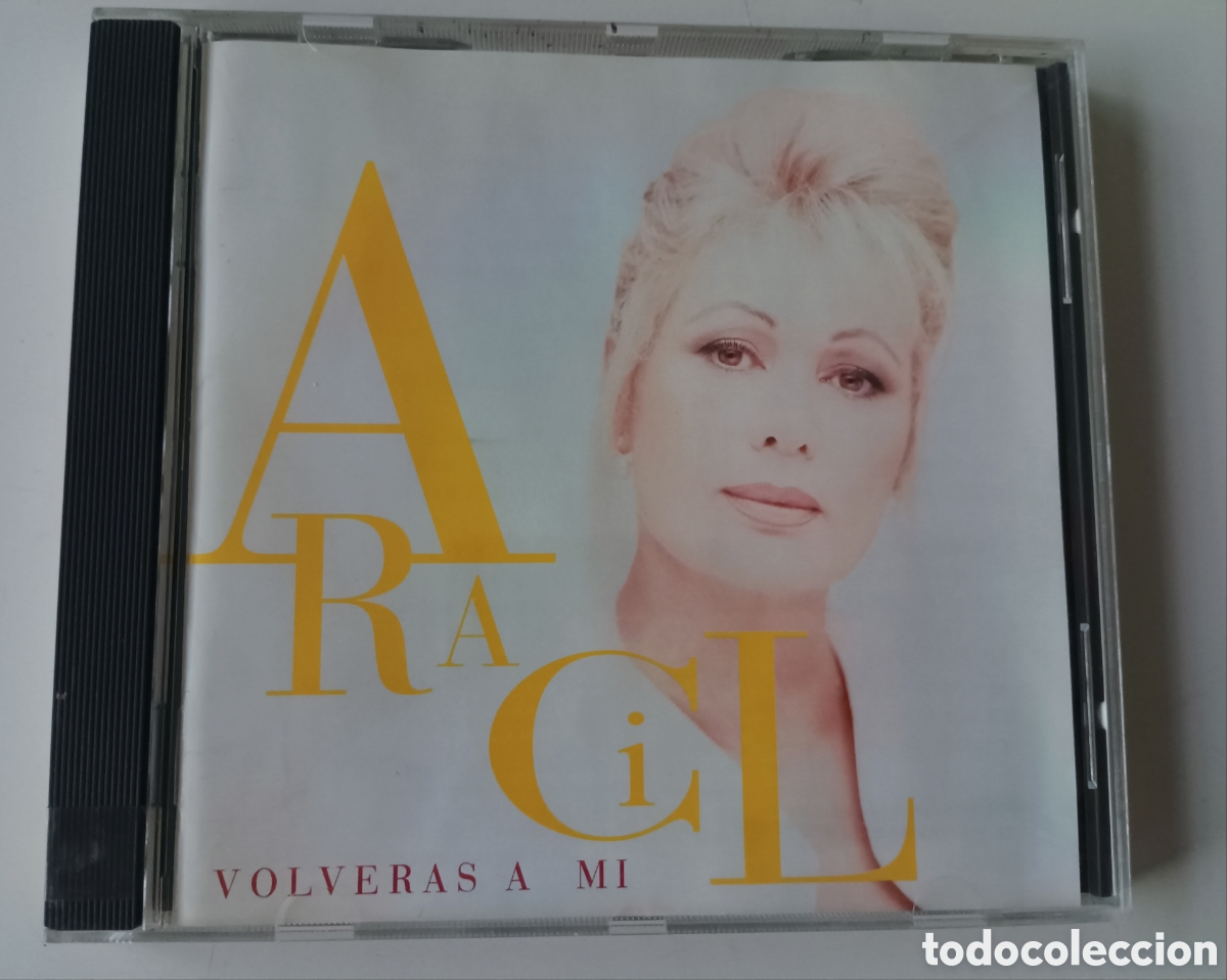 CDs de m&uacute;sica: Aracil - Volver&aacute;s a m&iacute; - Foto 1