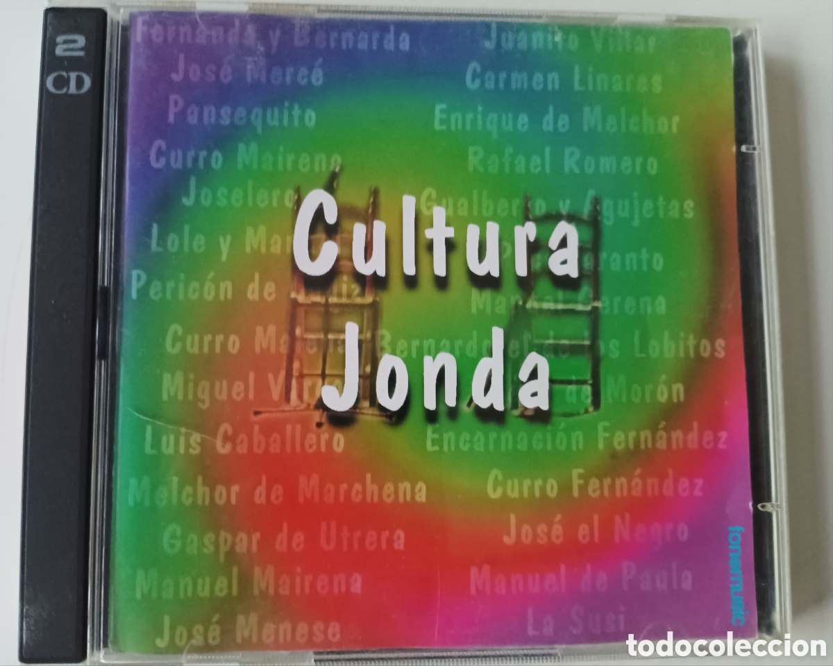CDs de m&uacute;sica: Cultura Jonda - Varios interpretes - Foto 1