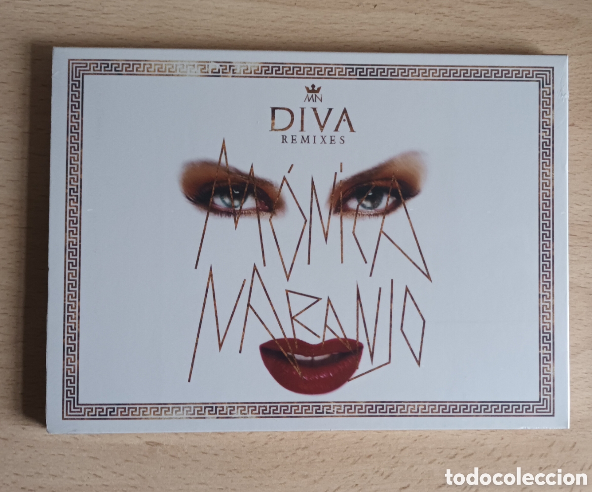 CDs de m&uacute;sica: MONICA NARANJO- Diva (CD) Remixes - Foto 1