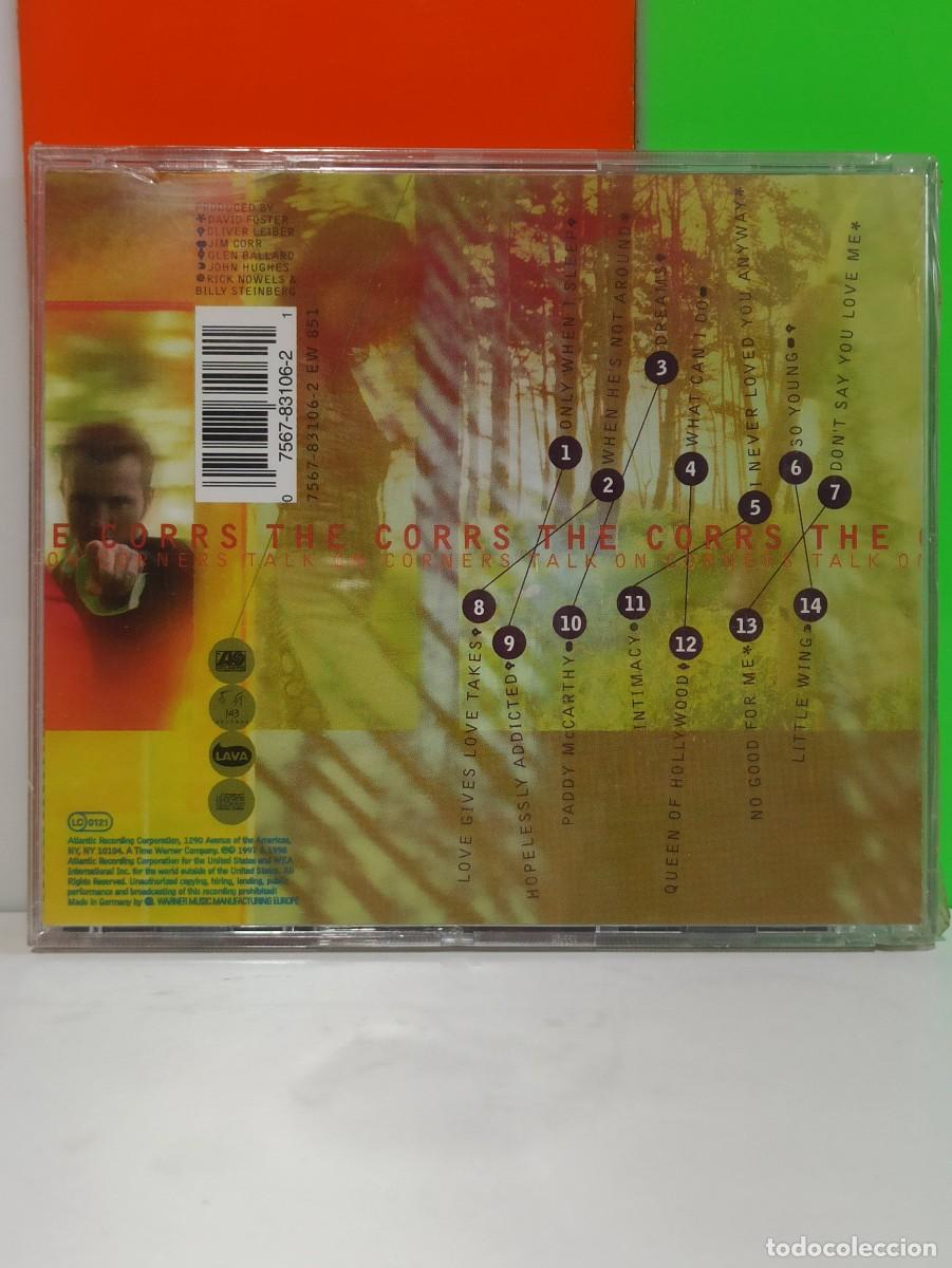 CDs de m&uacute;sica: THE CORRS - TALK ON CORNERS *PRECINTADO* - Foto 2