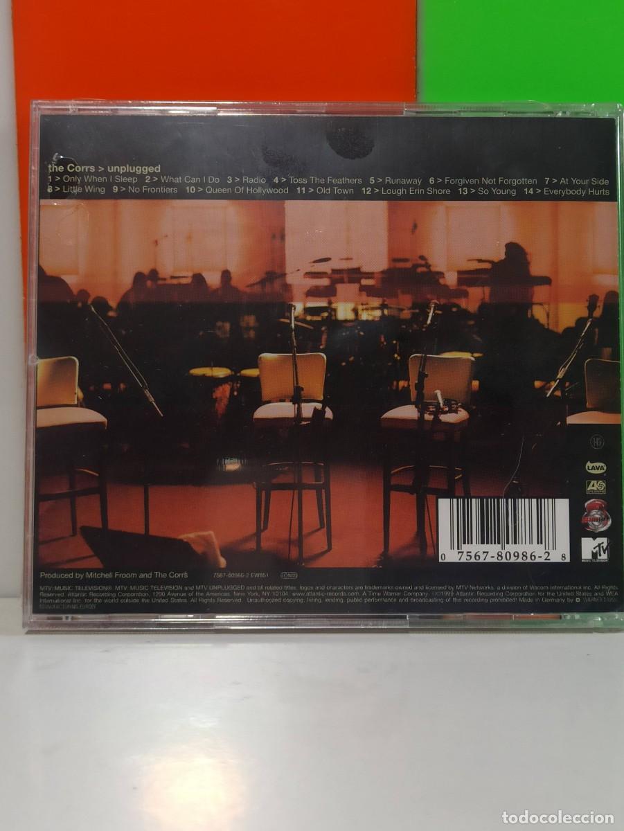 CDs de m&uacute;sica: THE CORRS - UNPLUGGED *PRECINTADO* - Foto 2