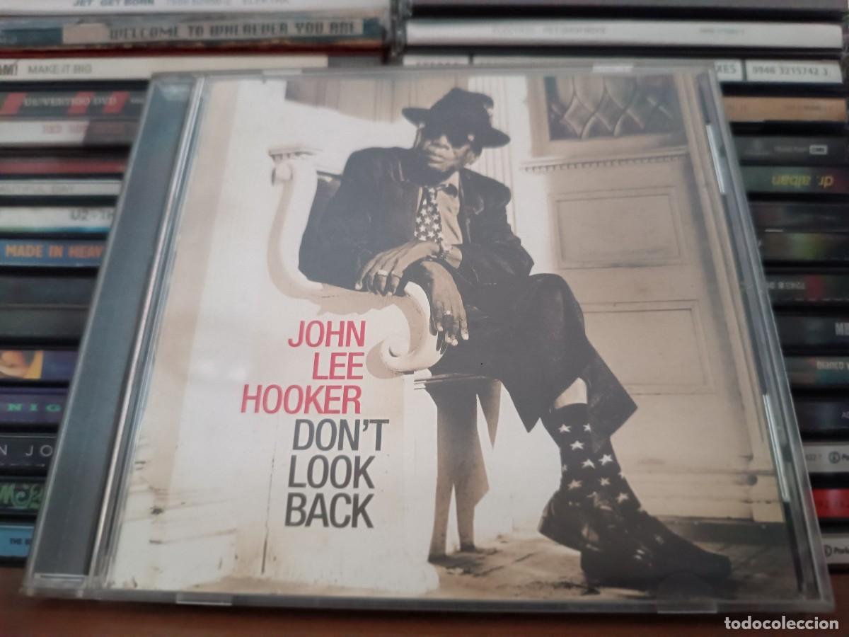 CDs de m&uacute;sica: John Lee Hooker &lrm;&ndash; Dont Look Back-CD - Foto 2