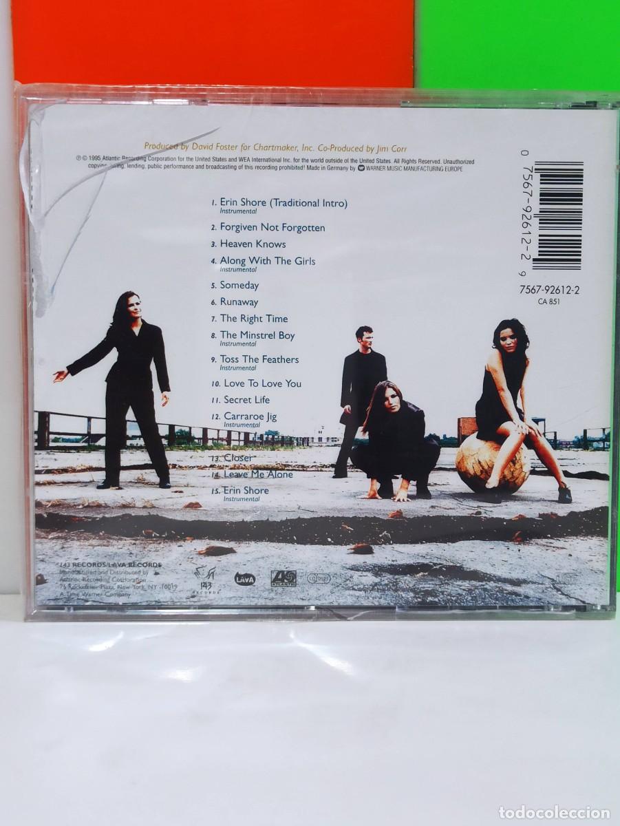 CDs de m&uacute;sica: THE CORRS - FORGIVEN, NOT FORGOTTEN *PRECINTADO* - Foto 2