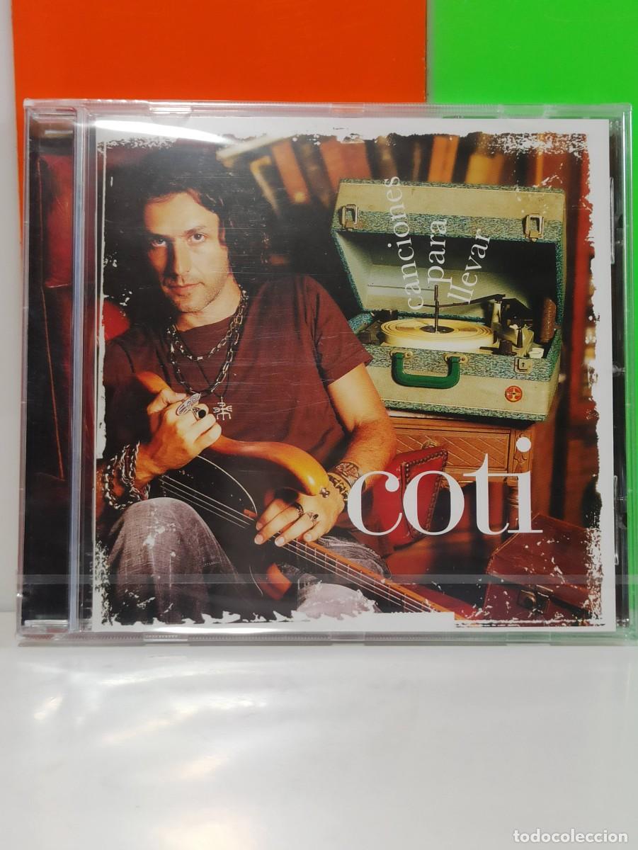 CDs de m&uacute;sica: COTI - CANCIONES PARA LLEVAR *PRECINTADO* - Foto 1