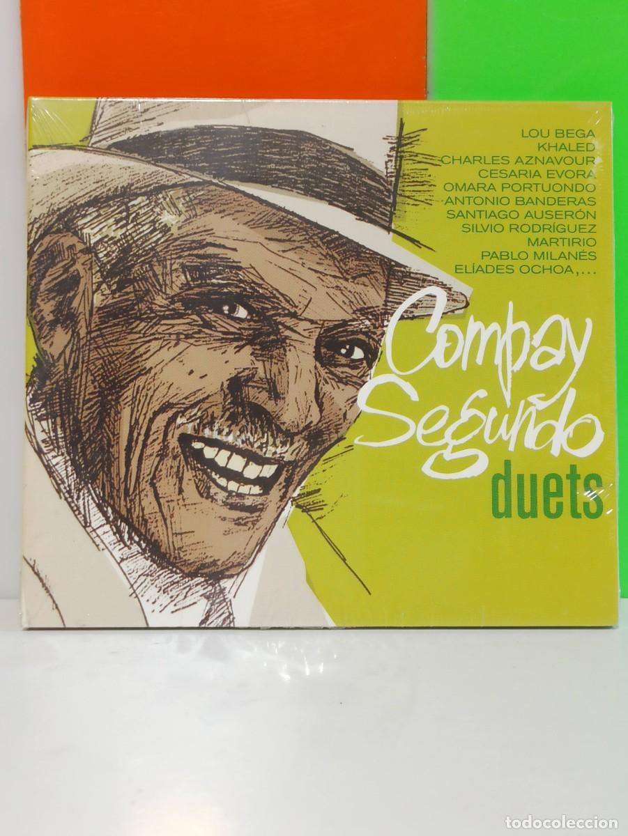 CDs de m&uacute;sica: COMPAY SEGUNDO - DUETS *PRECINTADO* - Foto 1