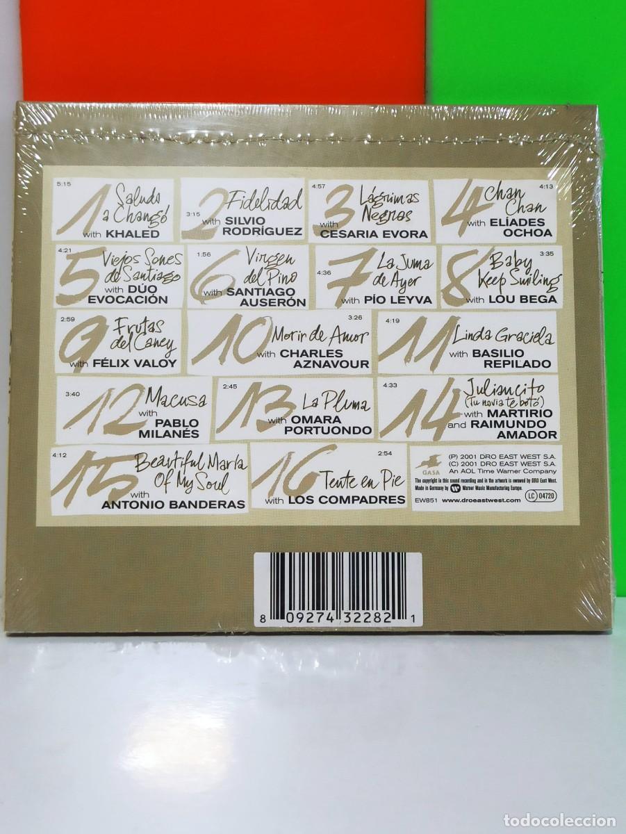 CDs de m&uacute;sica: COMPAY SEGUNDO - DUETS *PRECINTADO* - Foto 2