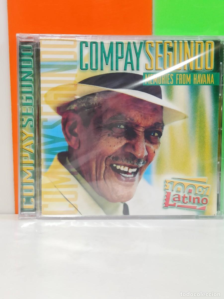 CDs de m&uacute;sica: COMPAY SEGUNDO - MEMORIES FROM HAVANA *PRECINTADO* - Foto 1