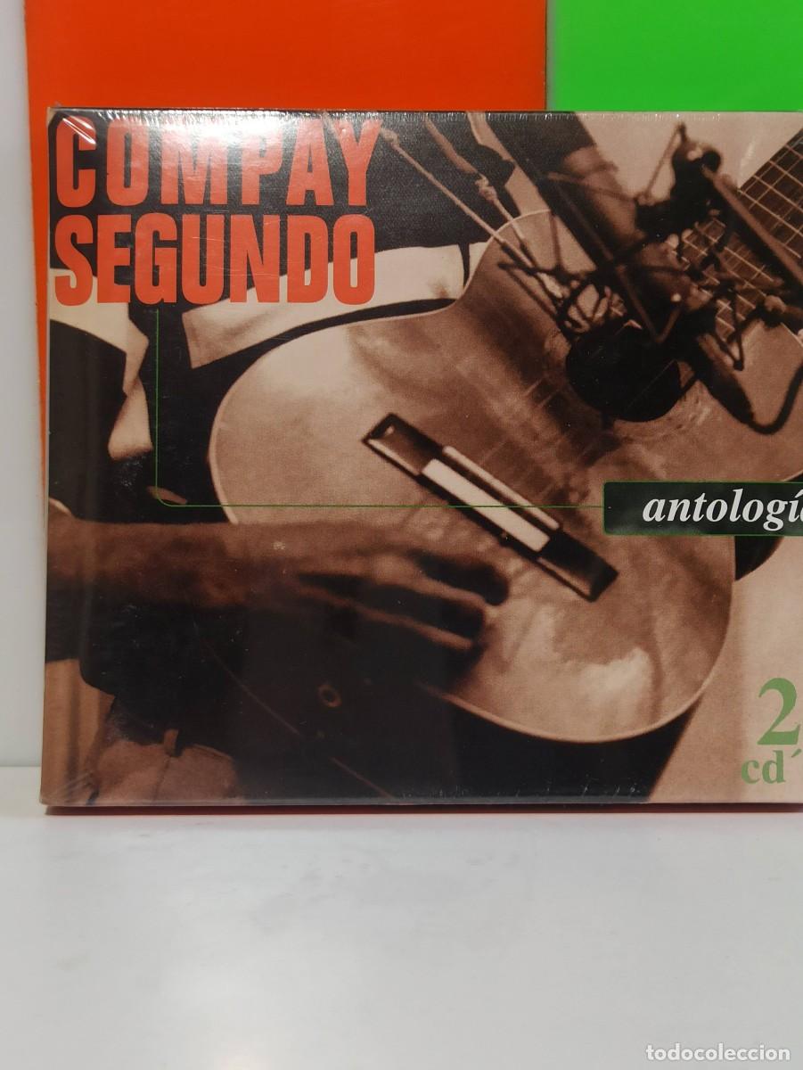 CDs de m&uacute;sica: COMPAY SEGUNDO - ANTOLOG&Iacute;A *PRECINTADO* - Foto 1