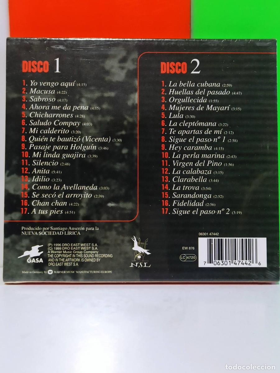 CDs de m&uacute;sica: COMPAY SEGUNDO - ANTOLOG&Iacute;A *PRECINTADO* - Foto 2