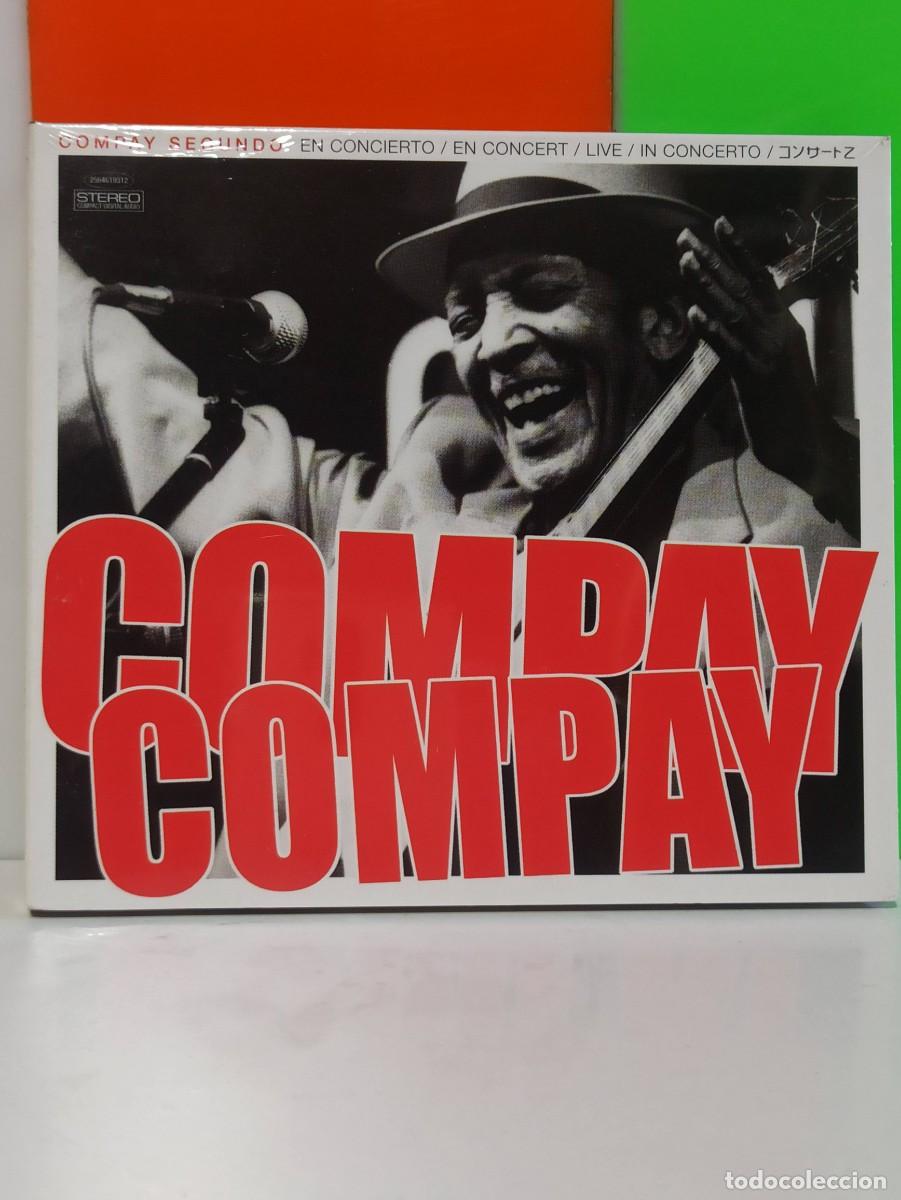 CDs de m&uacute;sica: COMPAY SEGUNDO - EN CONCIERTO *PRECINTADO* - Foto 1
