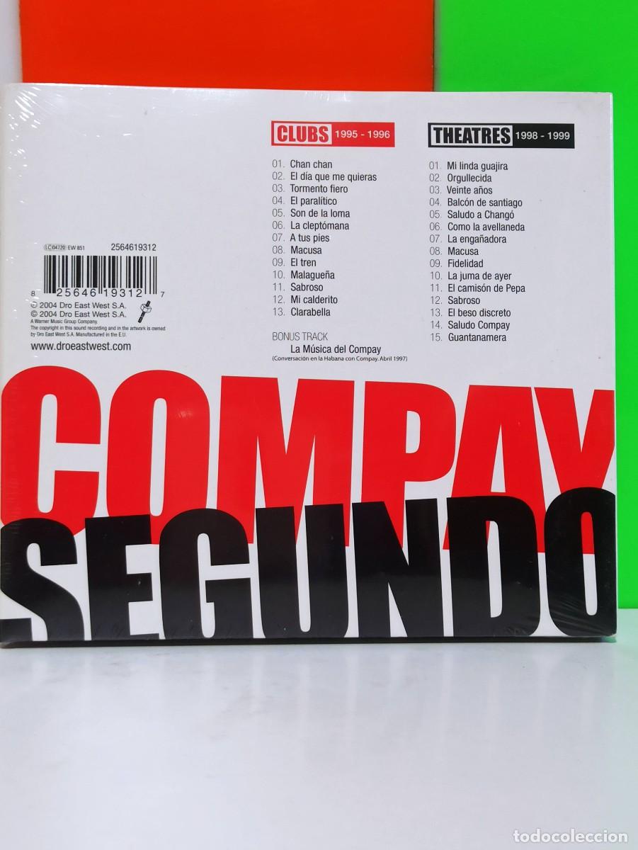 CDs de m&uacute;sica: COMPAY SEGUNDO - EN CONCIERTO *PRECINTADO* - Foto 2
