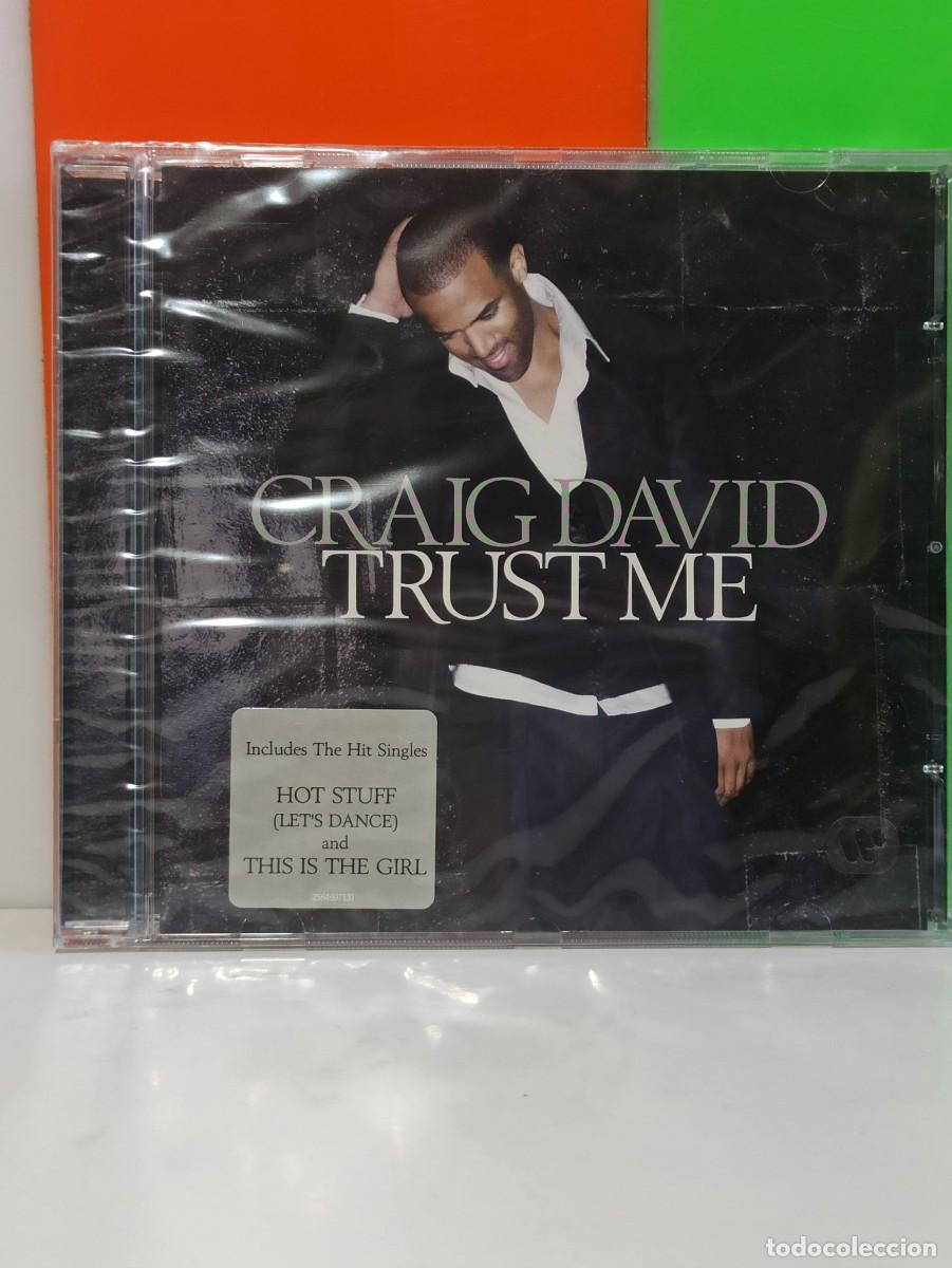 CDs de m&uacute;sica: CRAIG DAVID - TRUST ME *PRECINTADO* - Foto 1