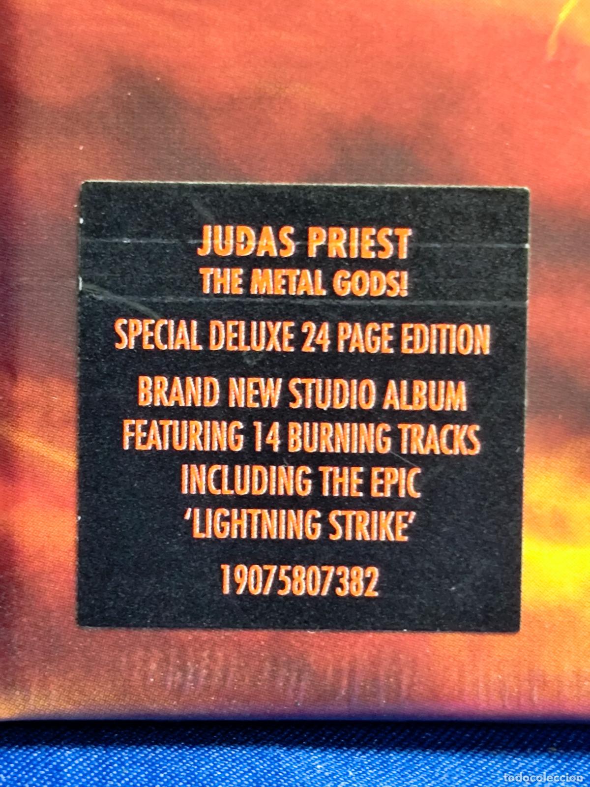 CDs de m&uacute;sica: JUDAS PRIEST FIREPOWER CD PRECINTADO - Foto 2
