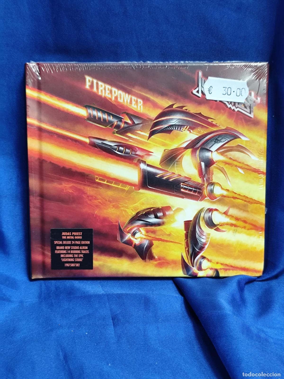 CDs de m&uacute;sica: JUDAS PRIEST FIREPOWER CD PRECINTADO - Foto 1
