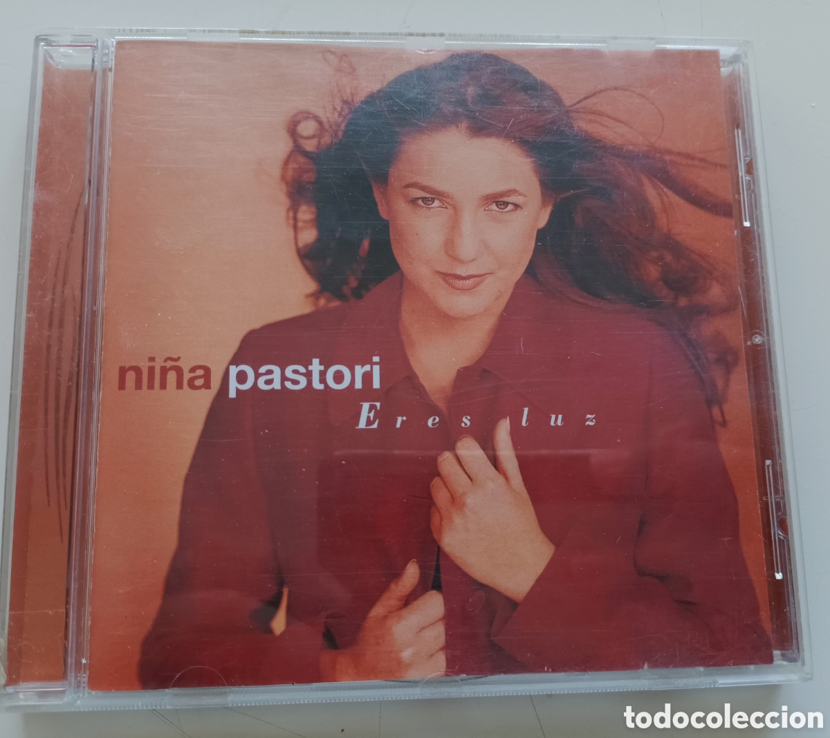CDs de m&uacute;sica: Ni&ntilde;a Pastori - Eres luz - Foto 1
