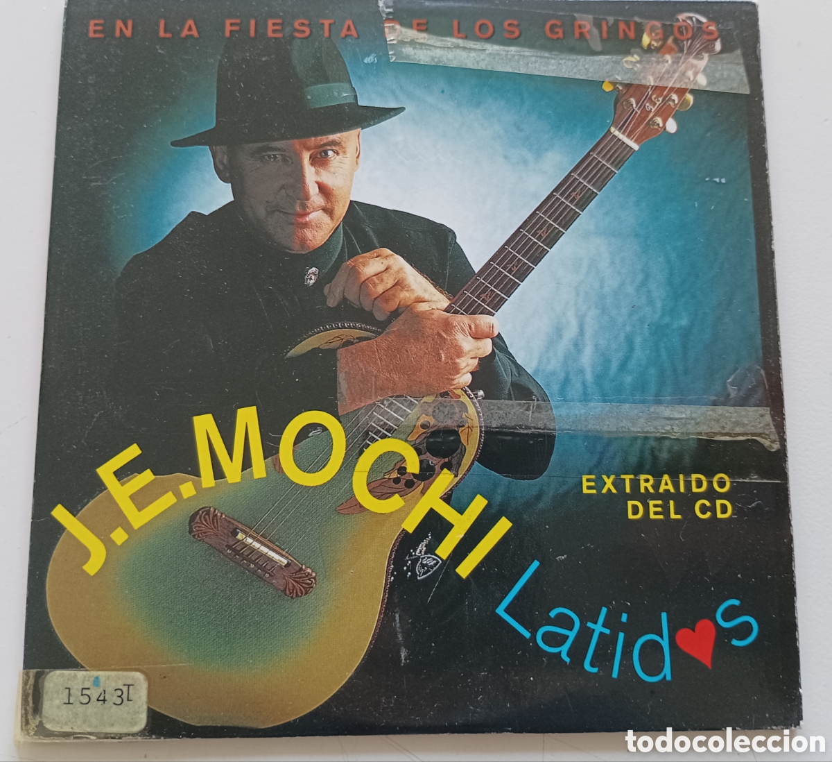 CDs de m&uacute;sica: J.E.Mochi - En la fiesta de los gringos (Cd sg) - Foto 1
