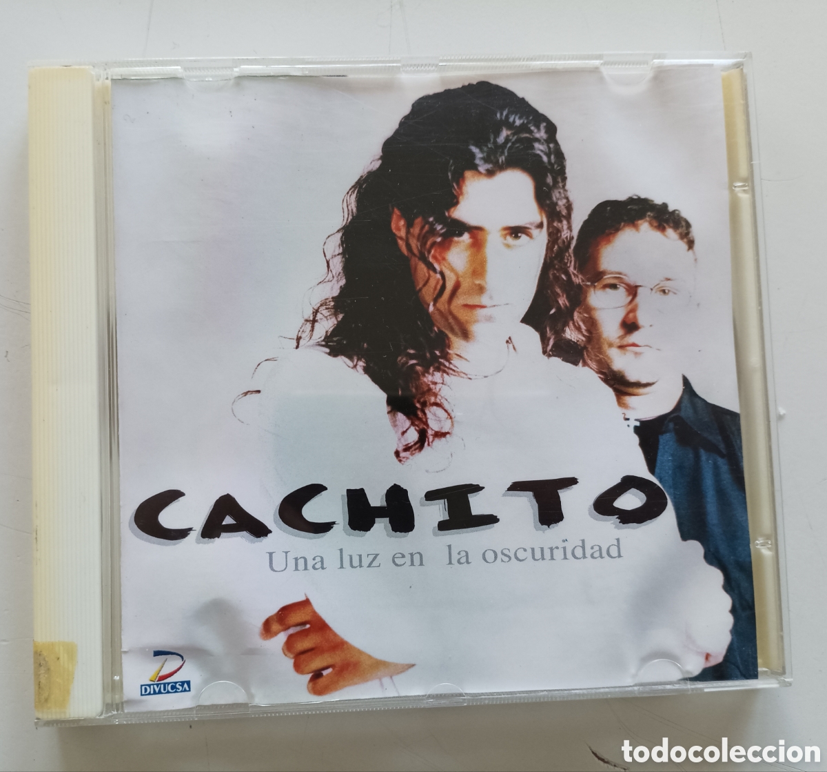 CDs de m&uacute;sica: Cachito - Una luz en la oscuridad - Foto 1