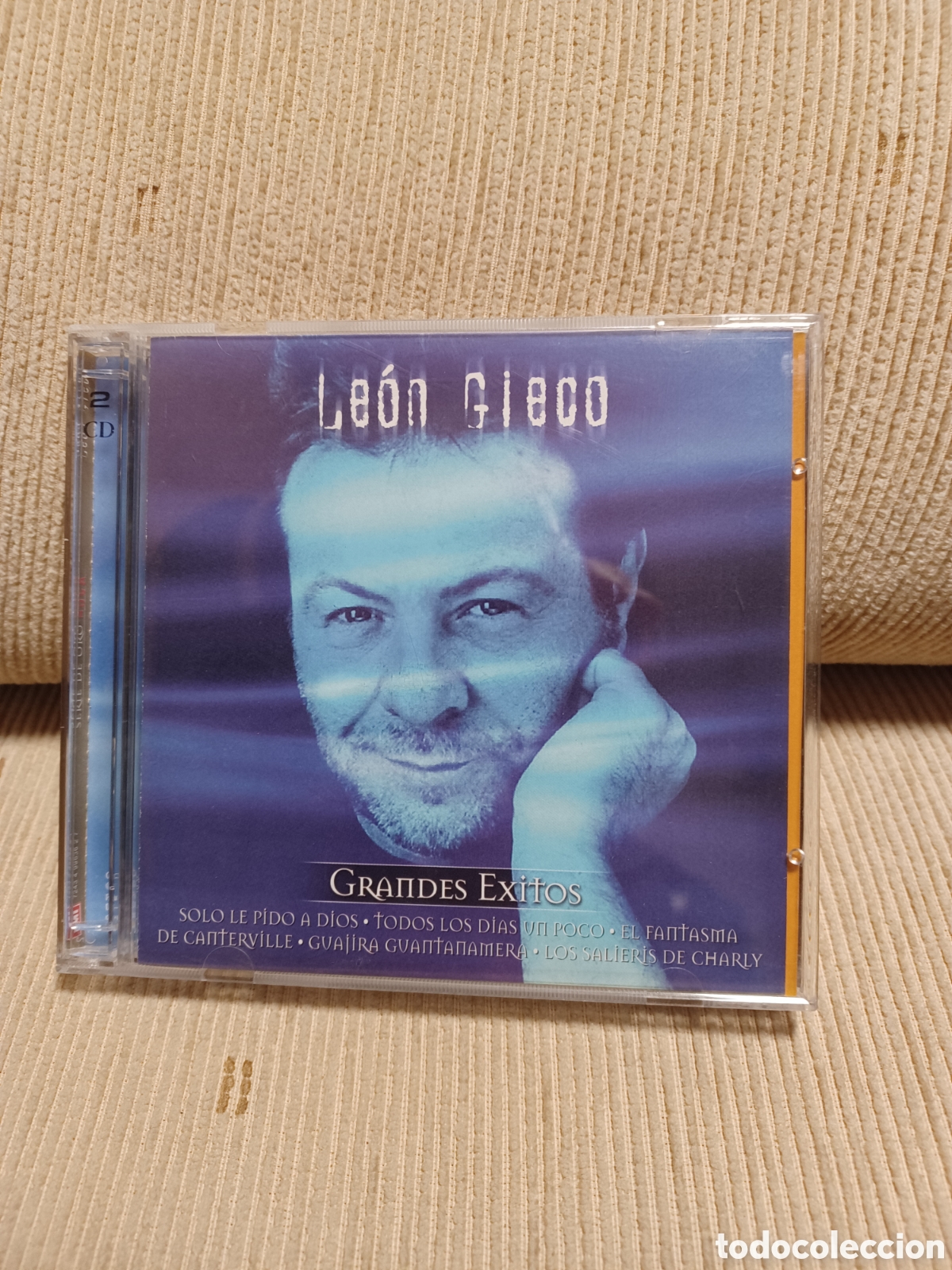 CDs de m&uacute;sica: Cd leon gieco grandes exitos - Foto 1