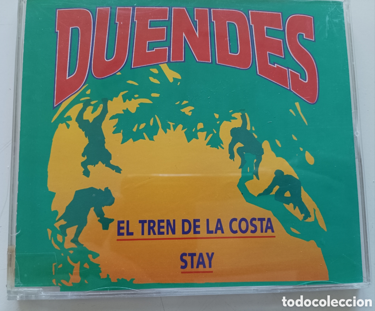CDs de m&uacute;sica: Duendes - El tren de la costa (sg Cd) - Foto 1