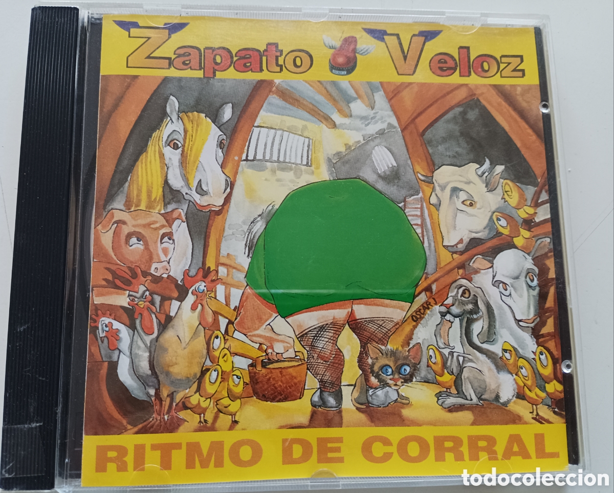 CDs de m&uacute;sica: Zapatos Veloz - Ritmo de Corral - Foto 1