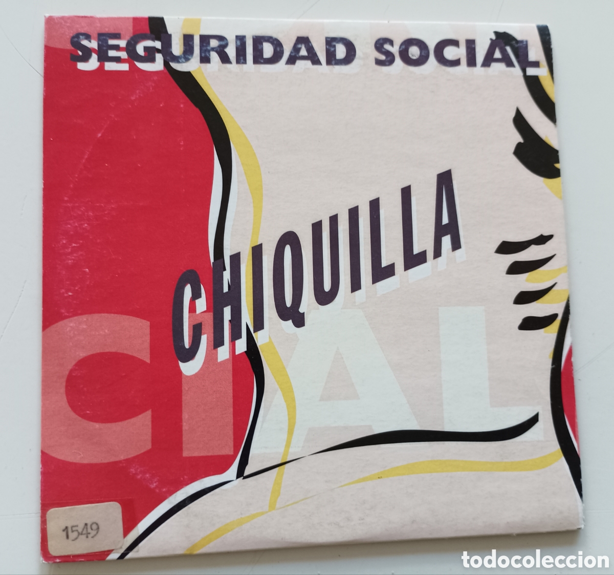 CDs de m&uacute;sica: Seguridad Social - Chiquilla (Cd sg) - Foto 1