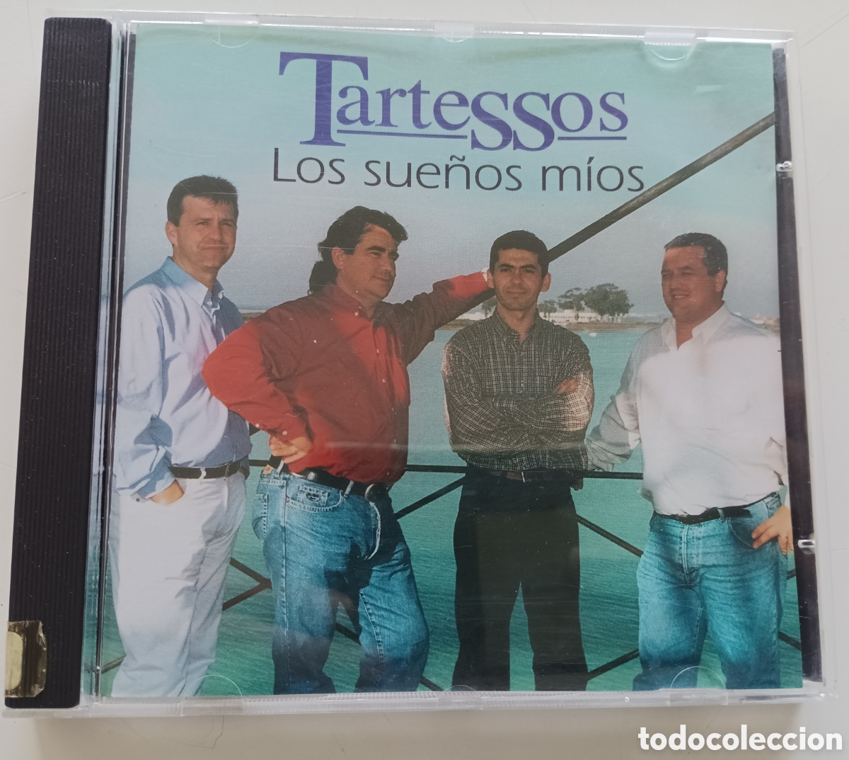 CDs de m&uacute;sica: Tartessos - Los sue&ntilde;os mios - Foto 1