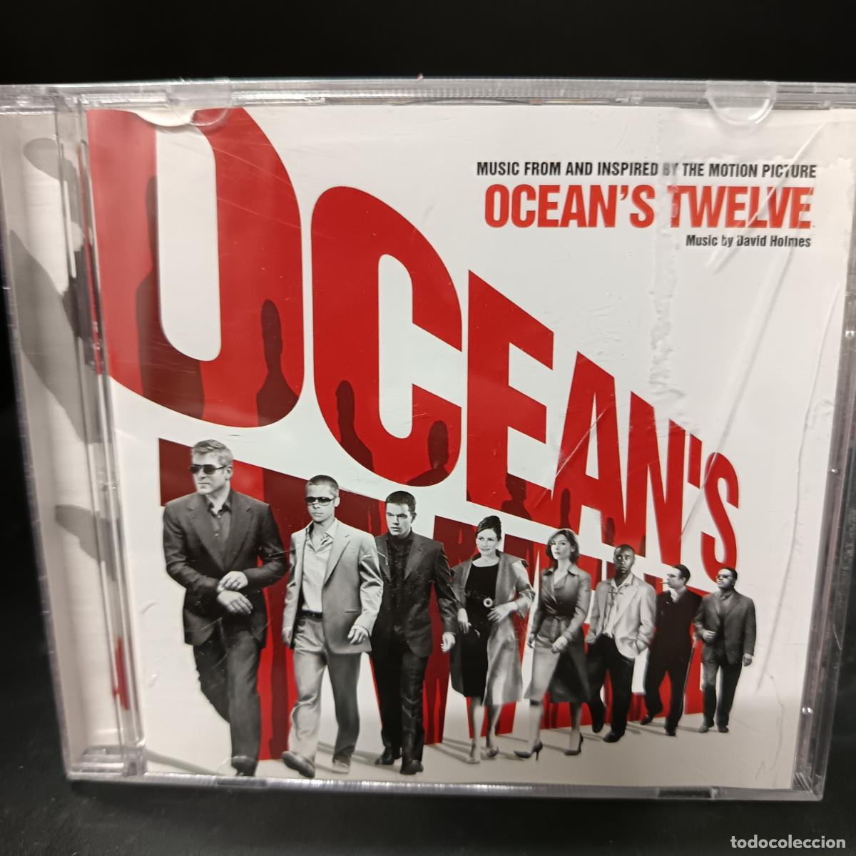CDs de m&uacute;sica: OCEANS TWELVE CD BSO by DAVID HOLMES. - Foto 1