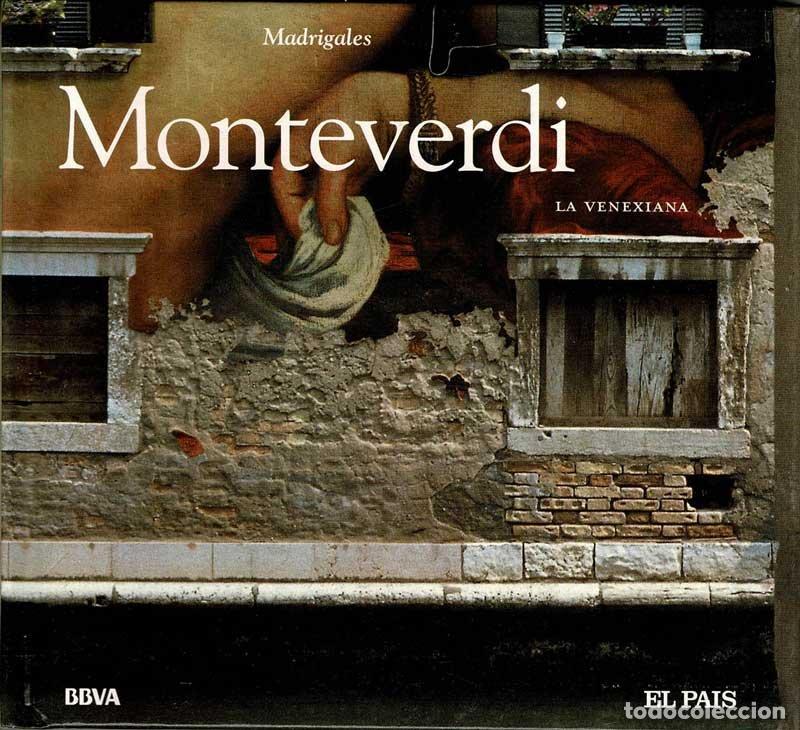 CDs de m&uacute;sica: Monteverdi - Madrigales. CD - Foto 1