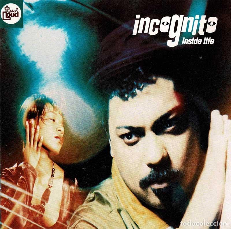 CDs de m&uacute;sica: Incognito - Inside Life. CD - Foto 1