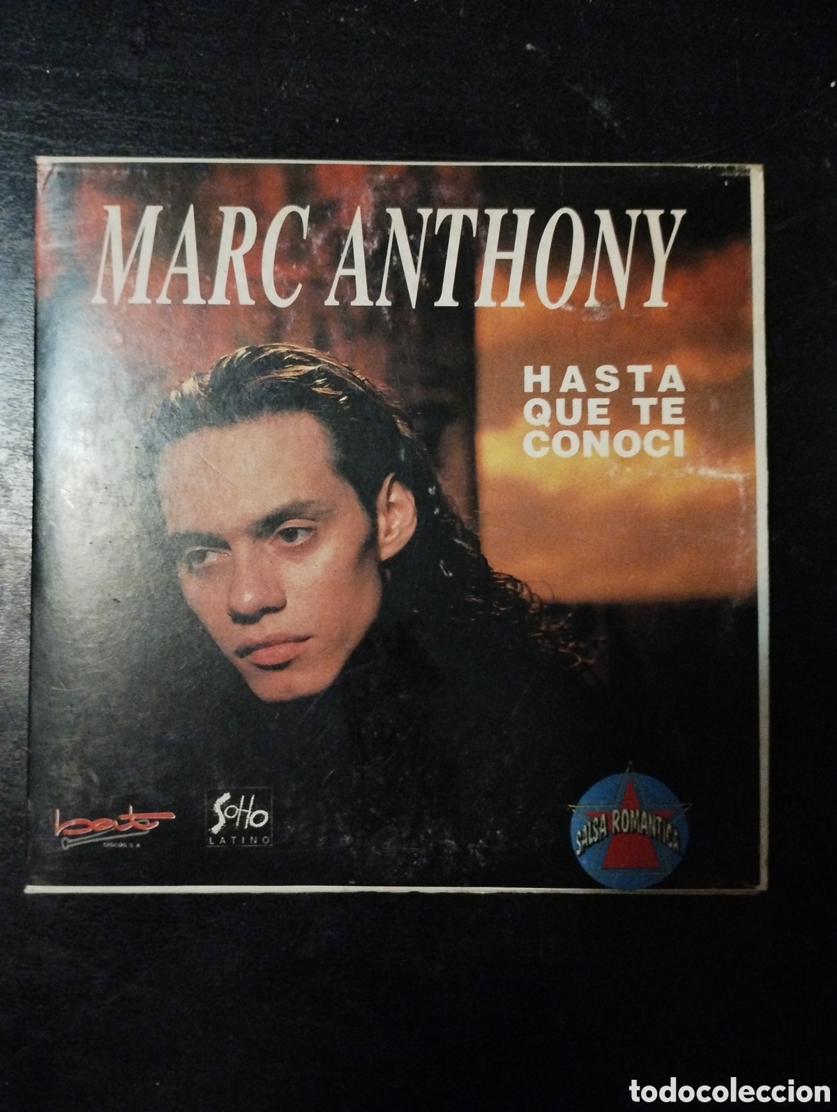 CDs de m&uacute;sica: Marc Anthony - Hasta que te conoc&iacute;. CD, Single. 1993 - Foto 1