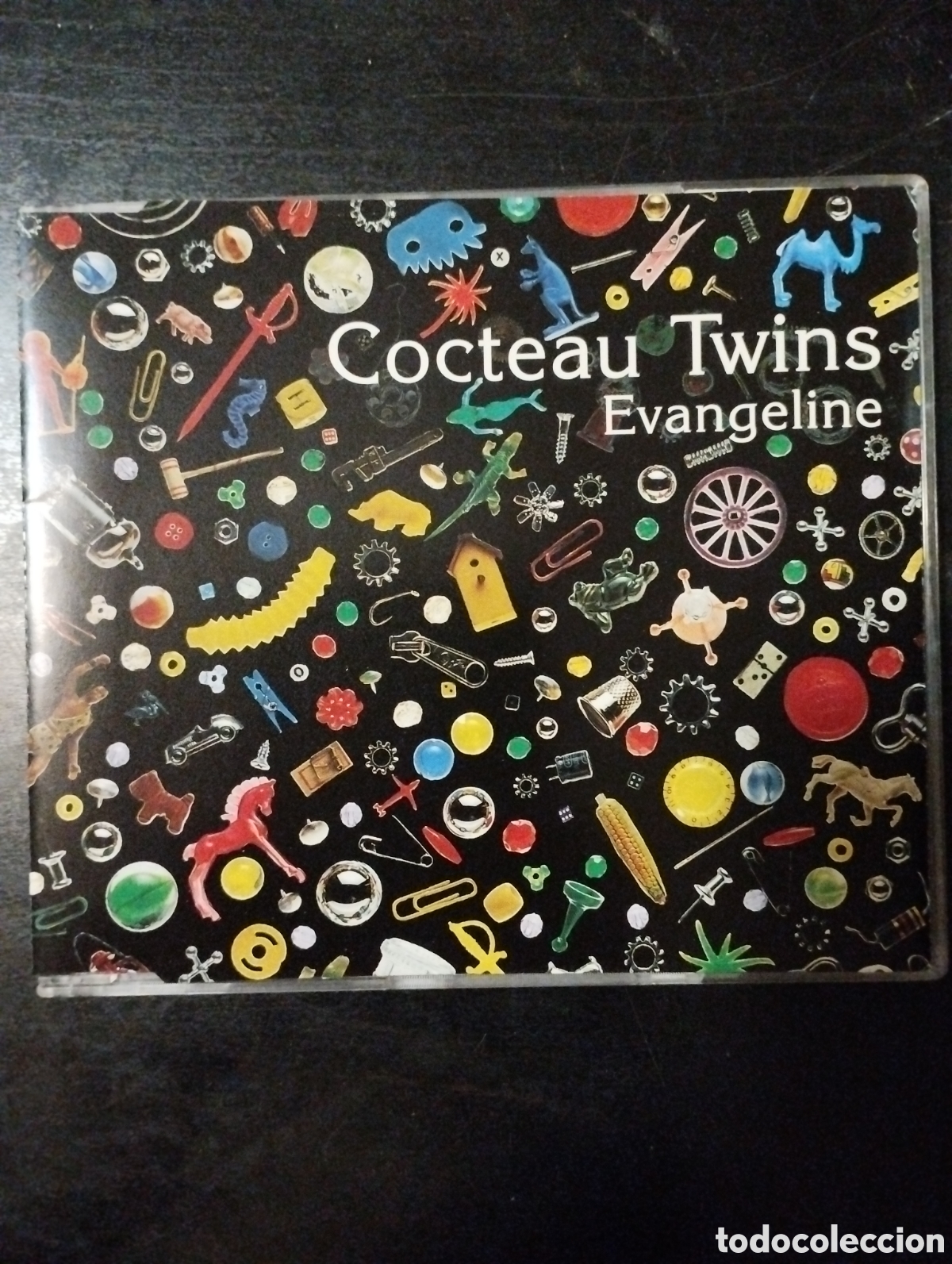 CDs de m&uacute;sica: Cocteau Twins &ndash; Evangeline. UK, 1993. CD, Single - Foto 1