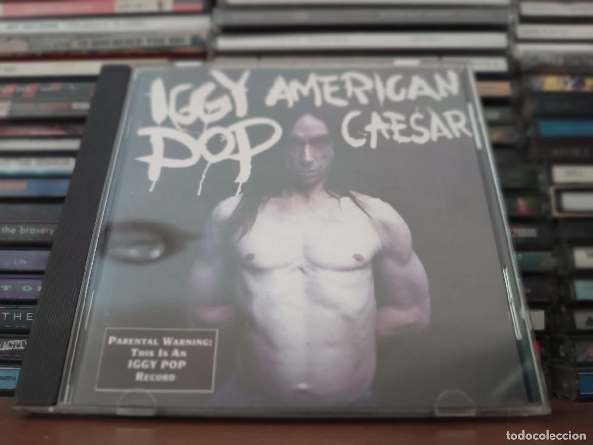 CDs de m&uacute;sica: Iggy Pop &lrm;&ndash; American Caesar-CD - Foto 1