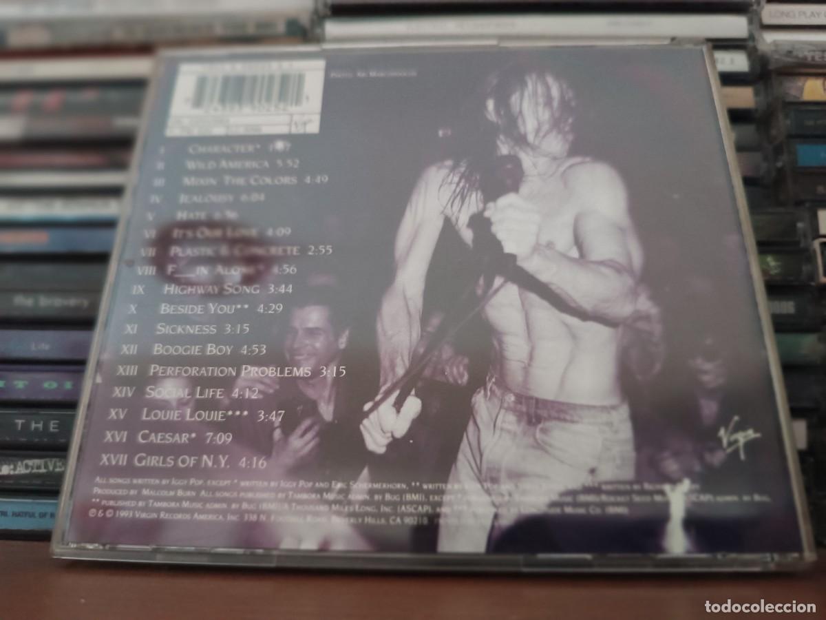 CDs de m&uacute;sica: Iggy Pop &lrm;&ndash; American Caesar-CD - Foto 2