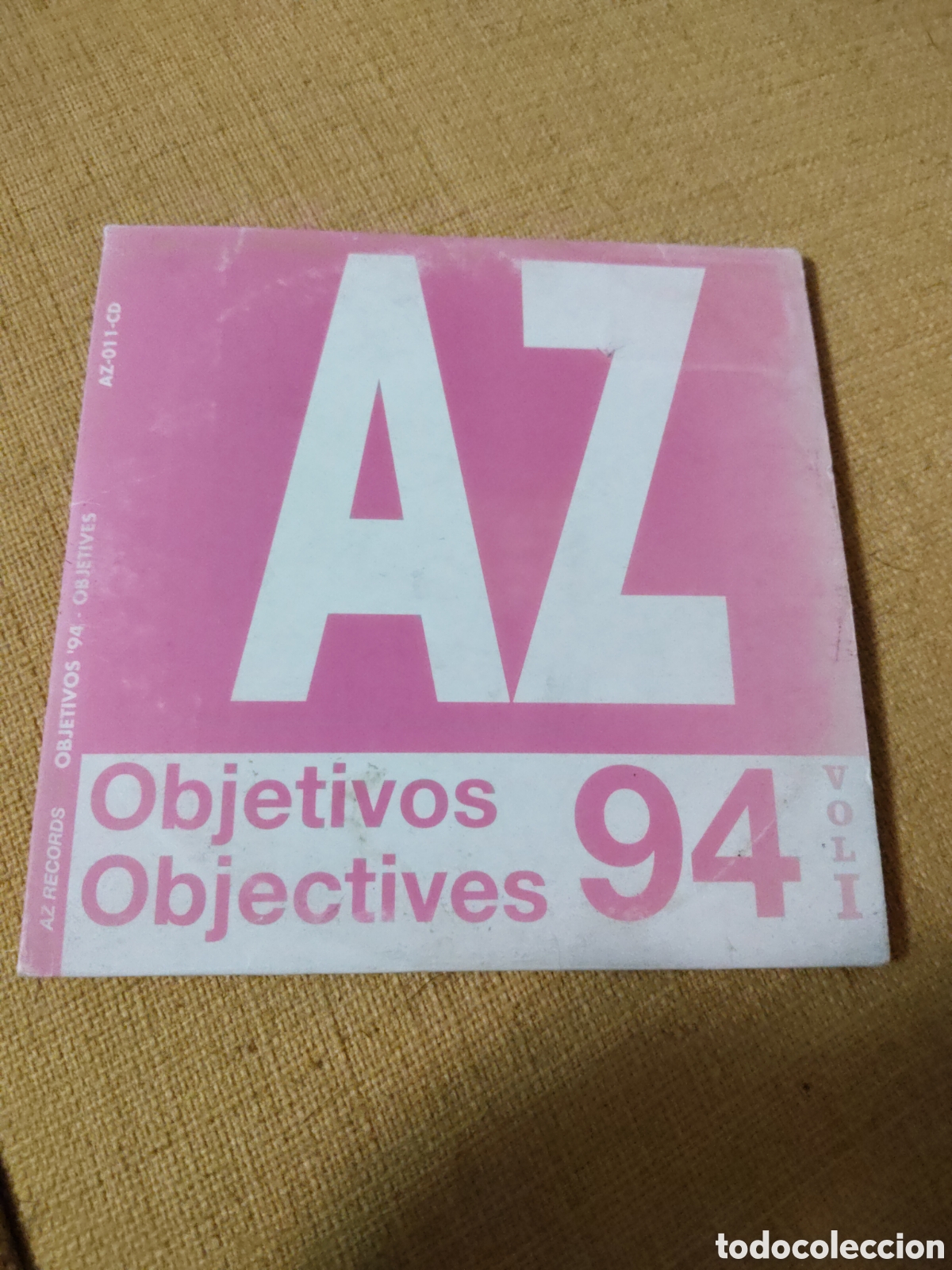CDs de m&uacute;sica: Az objetivos 94 cd single - Foto 1
