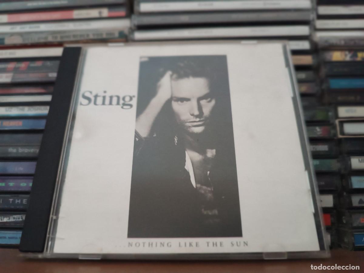 CDs de m&uacute;sica: Sting &lrm;&ndash; ...Nothing Like The Sun-CD - Foto 1