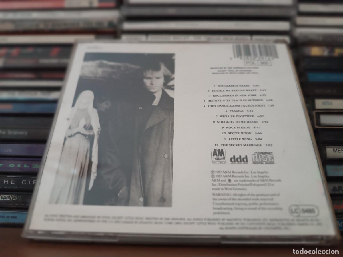 CDs de m&uacute;sica: Sting &lrm;&ndash; ...Nothing Like The Sun-CD - Foto 2