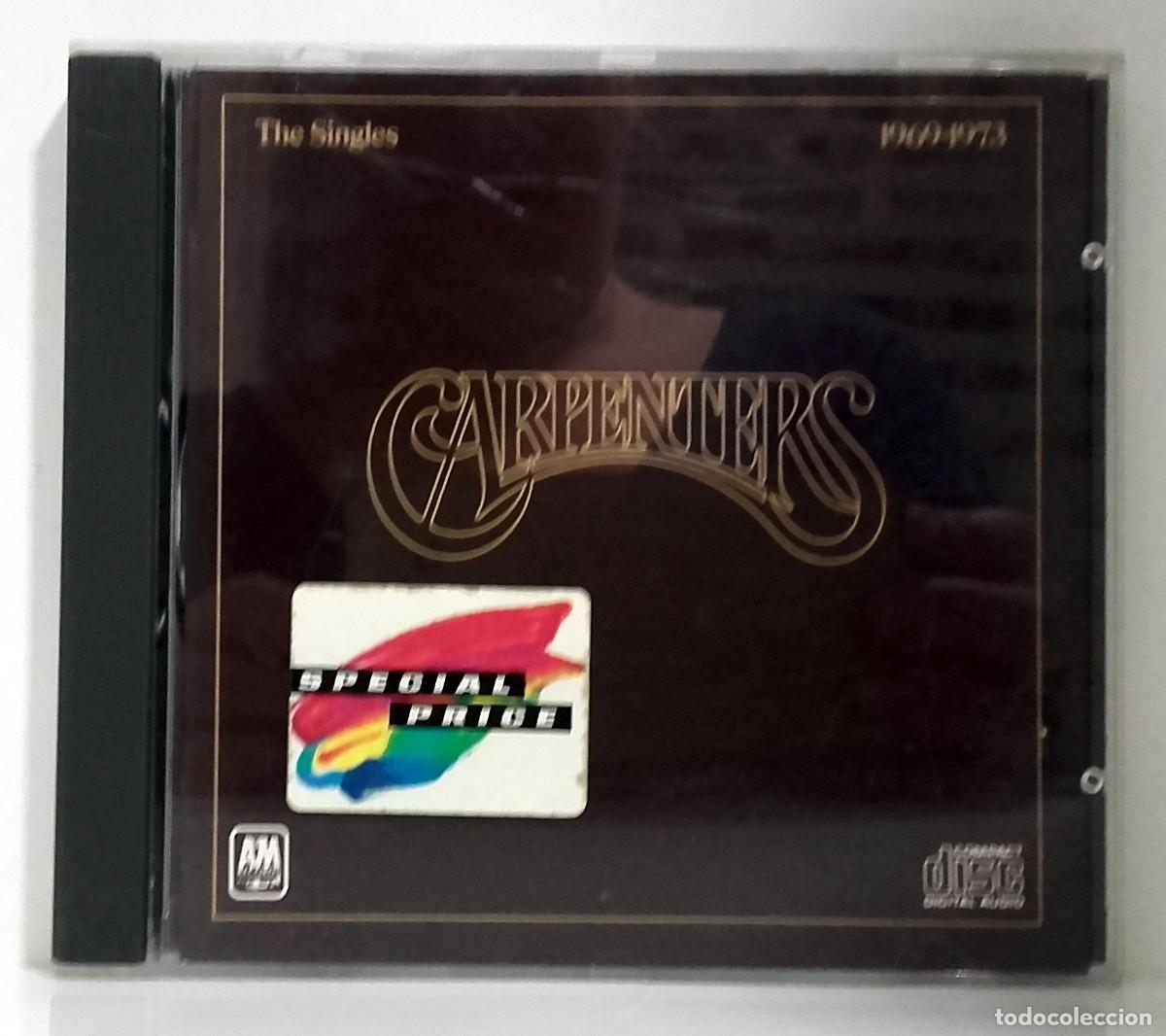 CDs de m&uacute;sica: CARPENTERS - THE SINGLES 1969-1973 - Foto 1