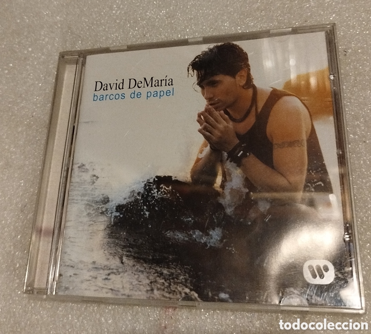 CDs de m&uacute;sica: David de Mar&iacute;a - barcos de papel - Foto 1
