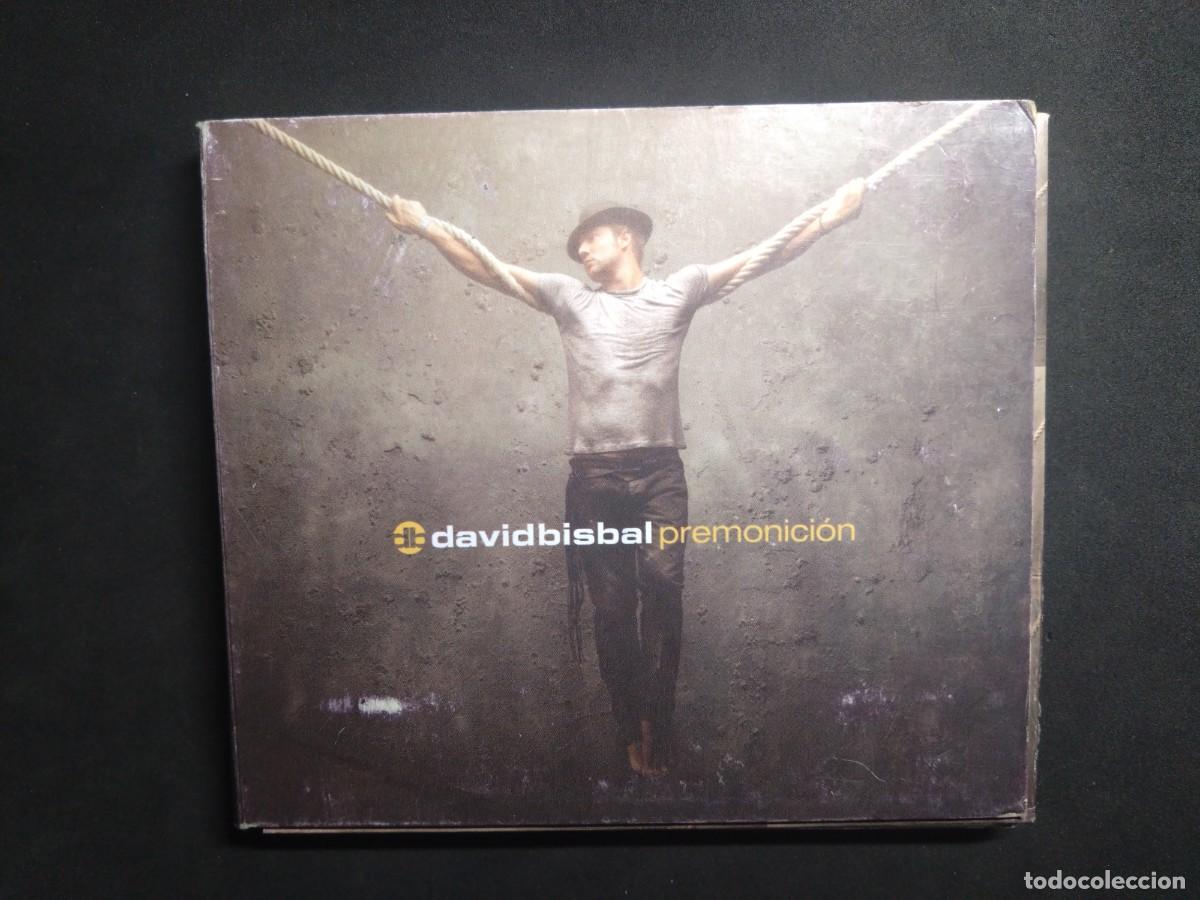 CDs de m&uacute;sica: CD + DVD DAVID BISBAL PREMONICION , LEER DESCRIPCION - Foto 1