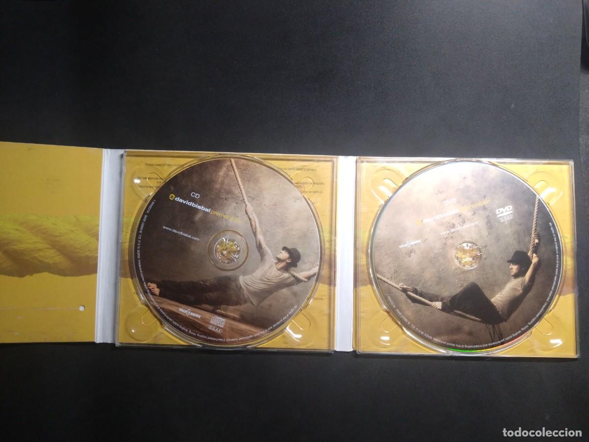 CDs de m&uacute;sica: CD + DVD DAVID BISBAL PREMONICION , LEER DESCRIPCION - Foto 2