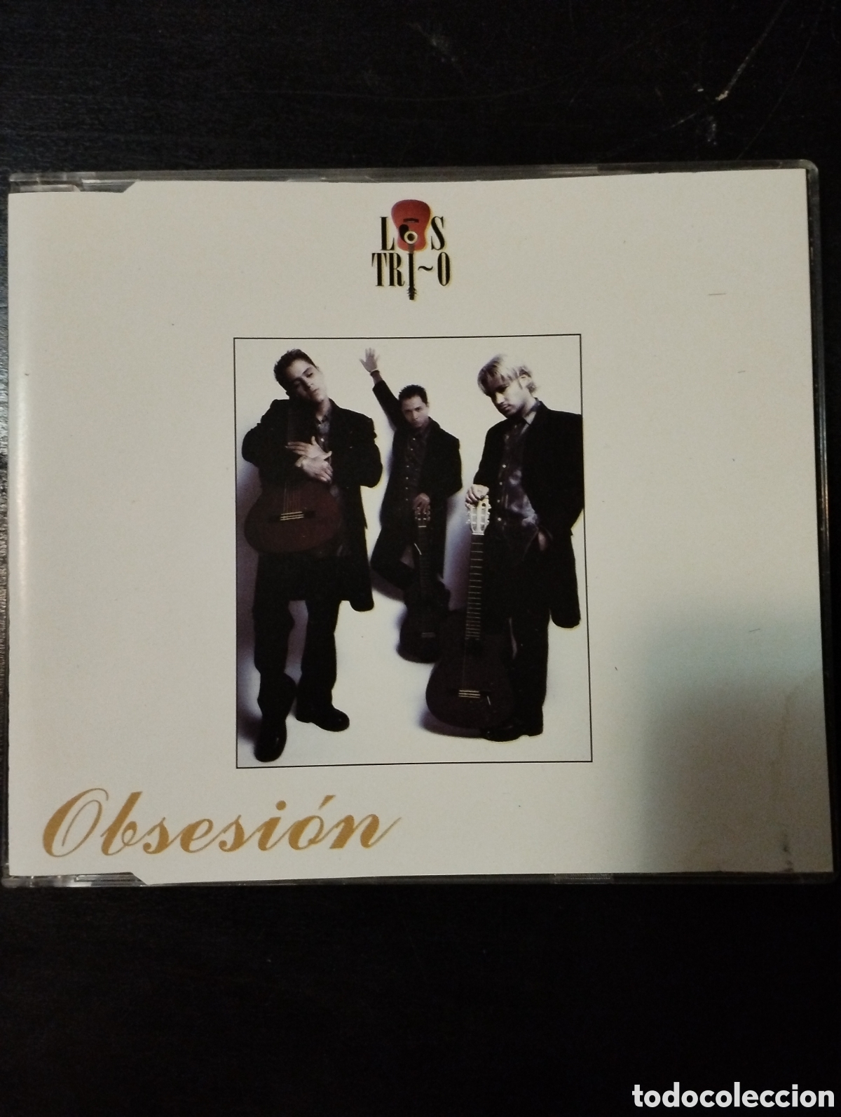 CDs de m&uacute;sica: Los Tri-o &ndash; Obsesi&oacute;n. 2000. CD, Single, Promo, Slim Case - Foto 1