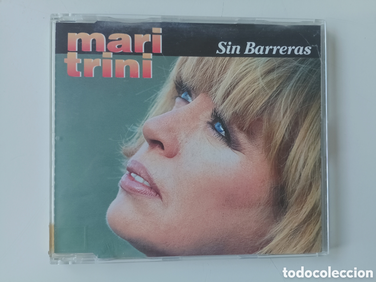CDs de m&uacute;sica: Mari Trini - Sin barreras (sg CD) - Foto 1