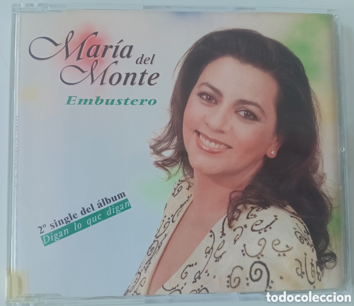 CDs de m&uacute;sica: Mar&iacute;a del Monte - Embustero (Cd single) - Foto 1