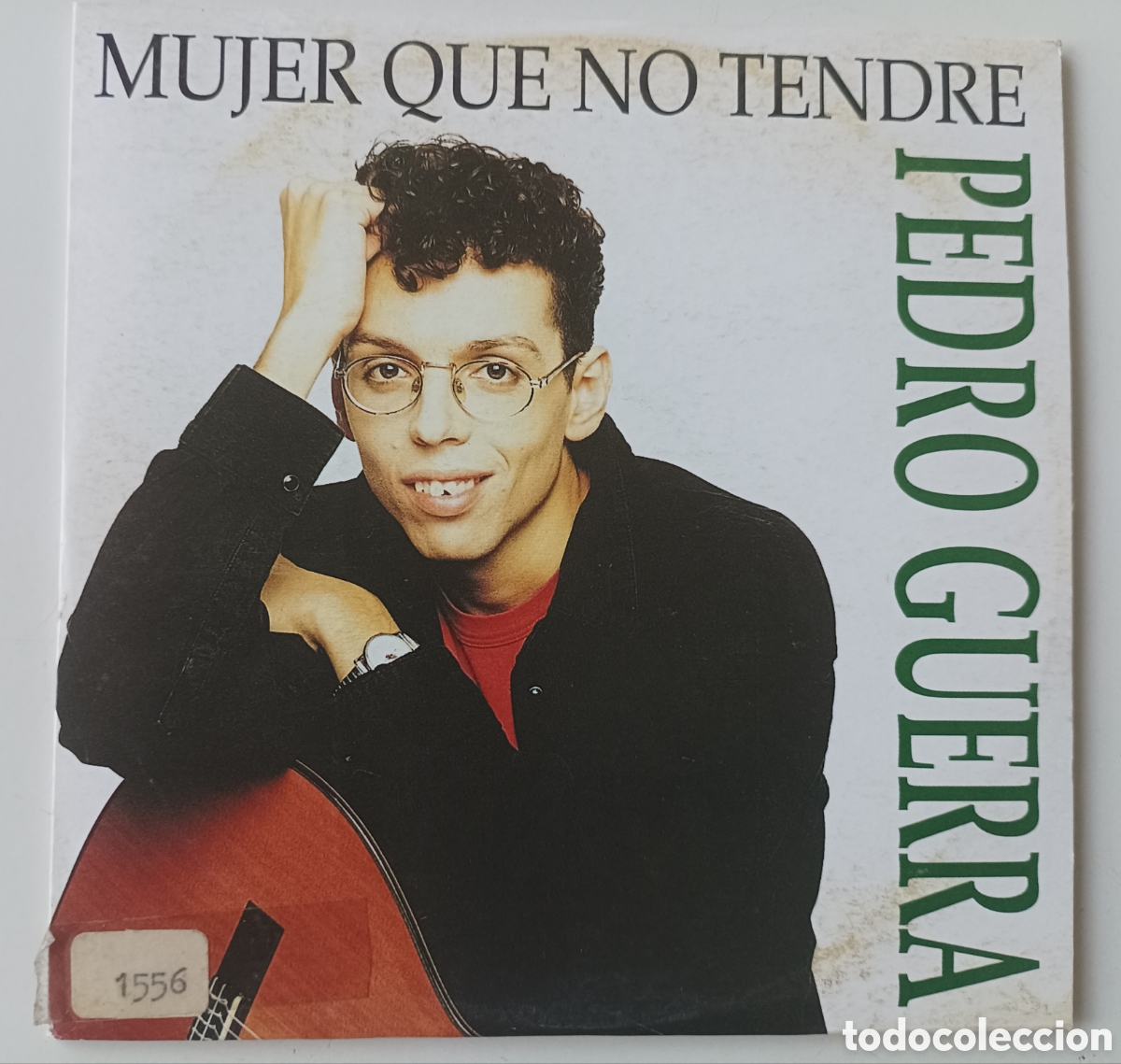 CDs de m&uacute;sica: Pedro Guerra - Mujer que no tendr&eacute; (Cd single) - Foto 1