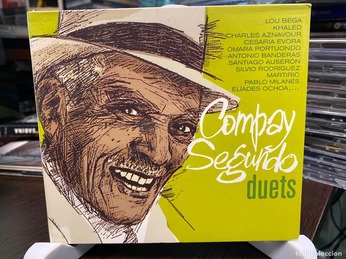 CDs de m&uacute;sica: Compay Segundo - Duets (CD) *Precintado* - Foto 1