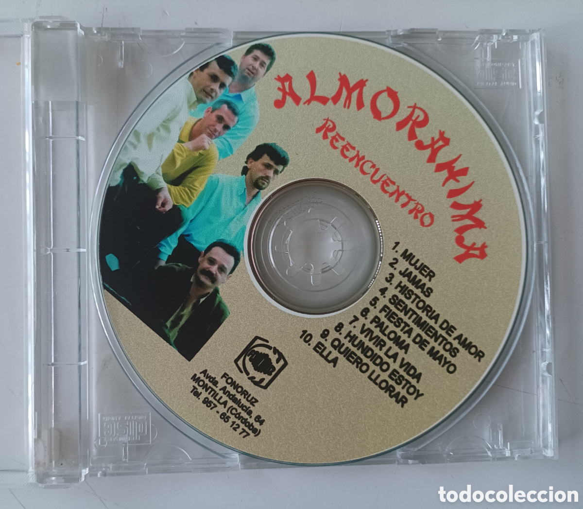 CDs de m&uacute;sica: Almoraima - Reencuentro - Foto 1