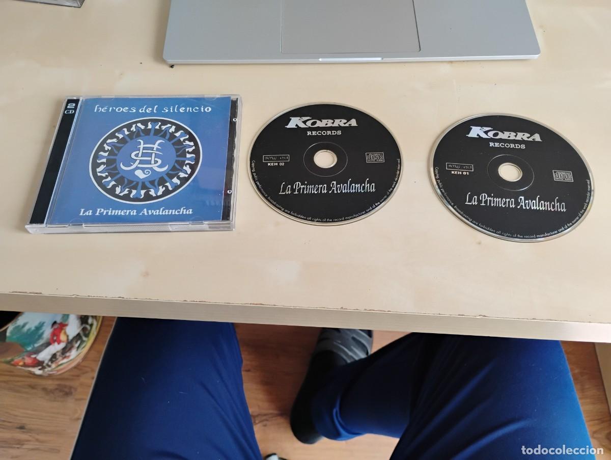 CDs de m&uacute;sica: HEROES DEL SILENCIO, LA PRIMERA AVALANCHA - Foto 1