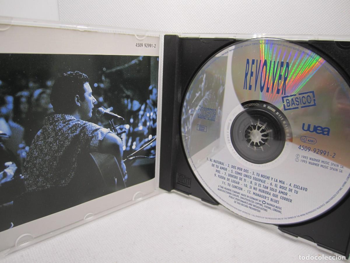 CDs de m&uacute;sica: cd revolver basico concierto basico - Foto 2