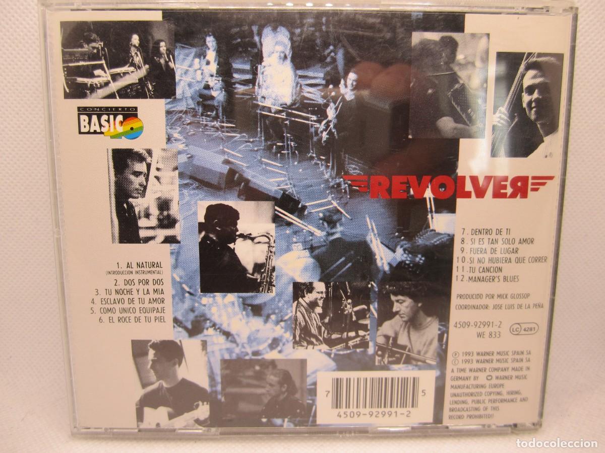 CDs de m&uacute;sica: cd revolver basico concierto basico - Foto 3